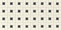 Keystones Biscuit/Black Dot Windmill 1X2 Matte