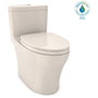 Aquia IV 0.9 / 1.28 GPF Dual Flush One Piece Elongated Chair Height Toilet with Push Button Flush - Seat Included