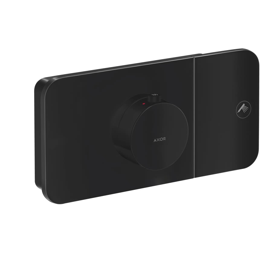 Axor One Thermostatic Valve Trim with 1 Select Function Less Rough In - Engineered in Germany, Limited Lifetime Warranty