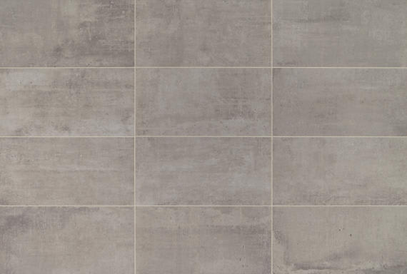 Union Industrial Gray Rectangle 24X48 Matte