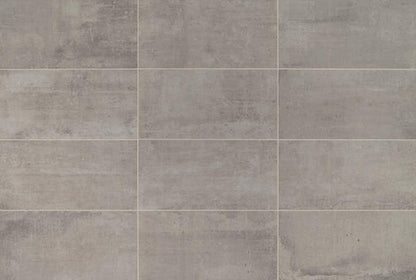 Union Industrial Gray Rectangle 12X24 Matte