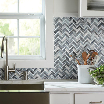 Serentina Zen Herringbone 5/8X2 Glossy