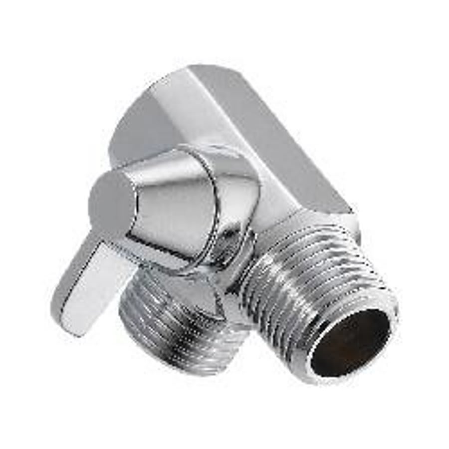 Shower Arm Diverter, Polished Chrome