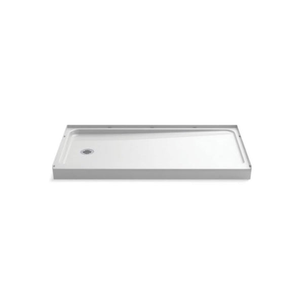 Ensemble™ Shower Tray/Base, Solid Surface, White