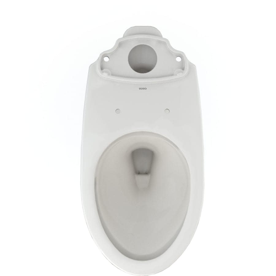 Drake Elongated Universal Height Toilet Bowl Only with CeFiONtect - Less Seat