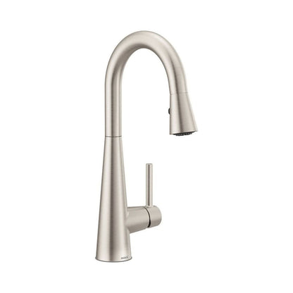 Sleek™ Bar Faucet, Deck Mount, ADA, 1 Lever Handle, 1 or 3-Hole, Spot Resist Stainless
