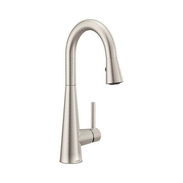 Sleek™ Bar Faucet, Deck Mount, ADA, 1 Lever Handle, 1 or 3-Hole, Spot Resist Stainless