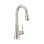 Sleek™ Bar Faucet, Deck Mount, ADA, 1 Lever Handle, 1 or 3-Hole, Spot Resist Stainless
