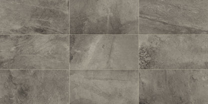 Slate Attache Meta Dark Gray Rectangle 12X24 Matte