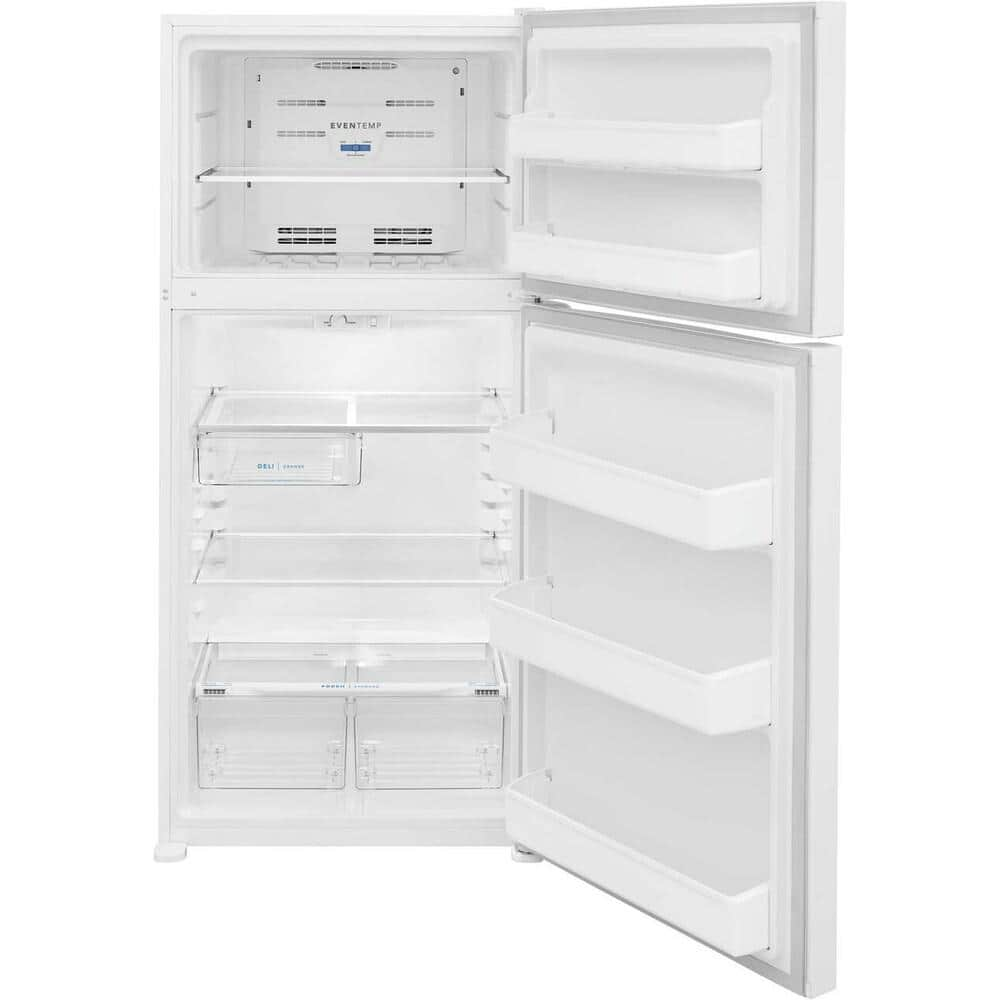 30 in. 18.3 cu. ft. Top Freezer Refrigerator