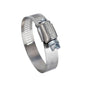 63 Series Hose Clamp, 2 to 12-1/4 in, Clamp, Stainless Steel Band