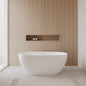Brooklyn Freestanding Bathtub - 60W x 23H x 30D