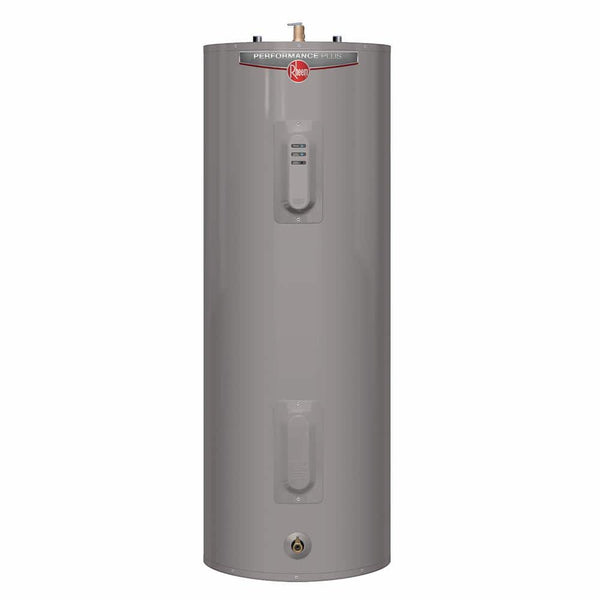 Performance Plus 40 Gal. 4500-Watt Elements Medium Electric Water Heater w/9-Year Tank Warranty LED Indicator & 240-Volt