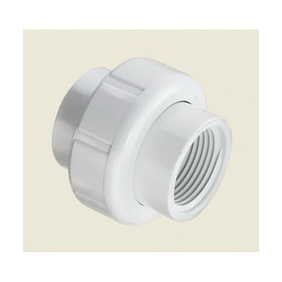 Union, 1 in, FNPT, SCH 40/STD, PVC