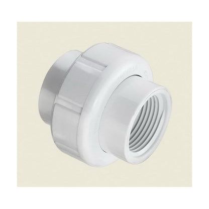 Union, 1 in, FNPT, SCH 40/STD, PVC
