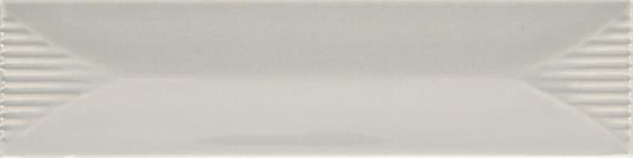 Color Story Pinstripes Balance Rectangle, Fluted 2X8 Glossy
