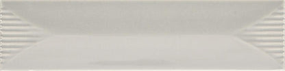 Color Story Pinstripes Balance Rectangle, Fluted 2X8 Glossy