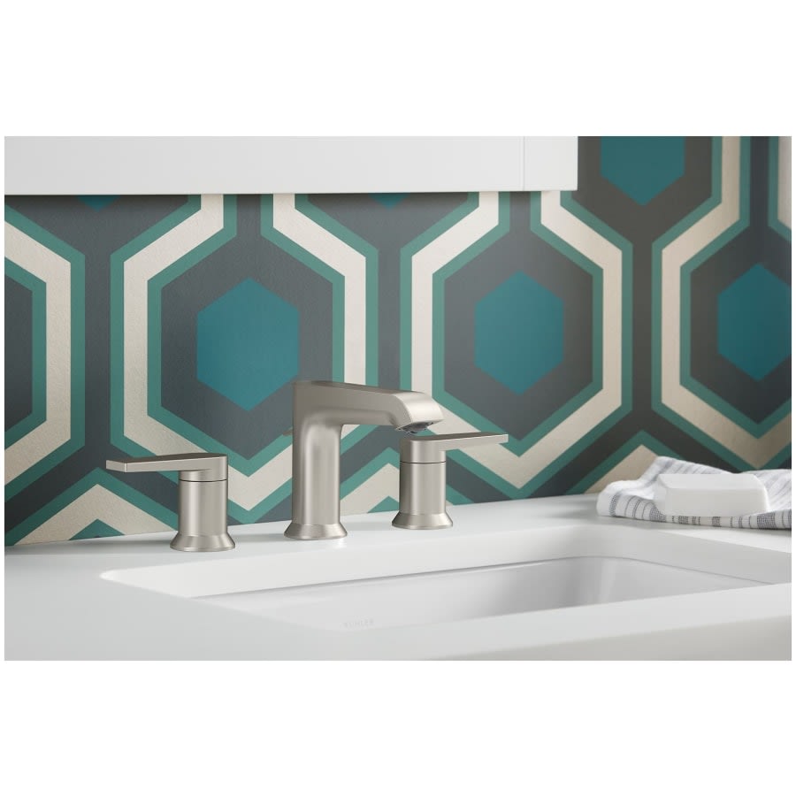 Hint 1.2 GPM Widespread Bathroom Faucet with Pop-Up Drain