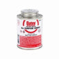 Medium Body Cement, 1/2 pt, Milky Clear, For ABS, PVC, CPVC