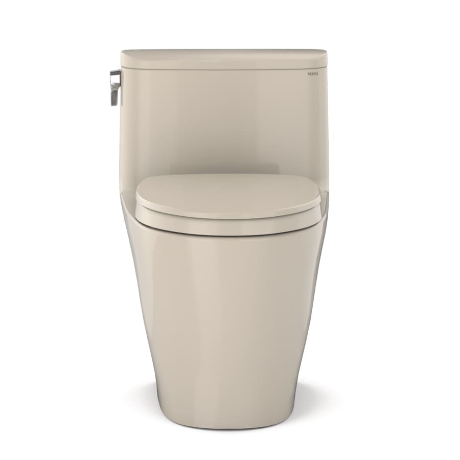 Nexus 1.28 GPF One Piece Elongated Chair Height Toilet with Tornado Flush Technology - Seat Included