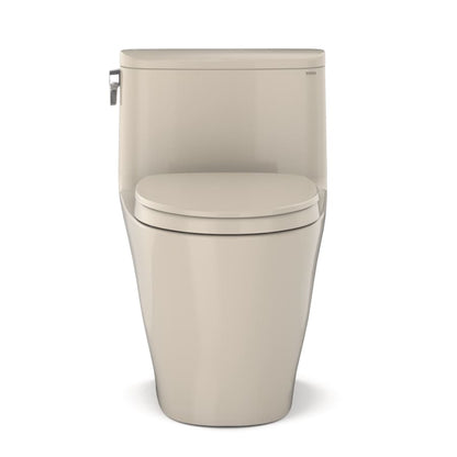 Nexus 1.28 GPF One Piece Elongated Chair Height Toilet with Tornado Flush Technology - Seat Included