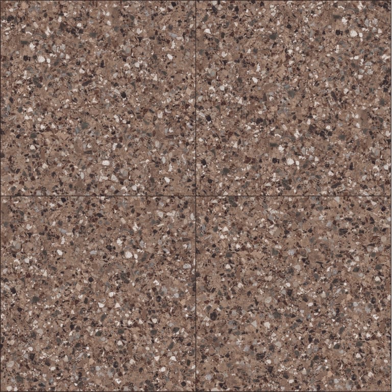 MILZETTI PEBBLE COCOA PL 47X47