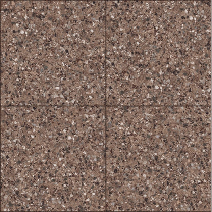 MILZETTI PEBBLE COCOA PL 47X47