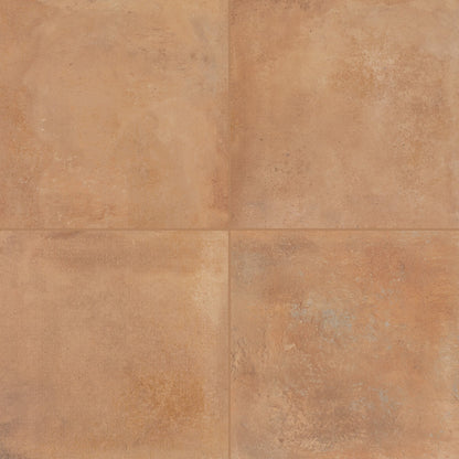 Rekindle Terracotta Herringbone 2X6 Matte