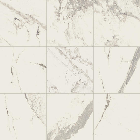 Marble Attache Calacatta Rectangle 24X48 Matte