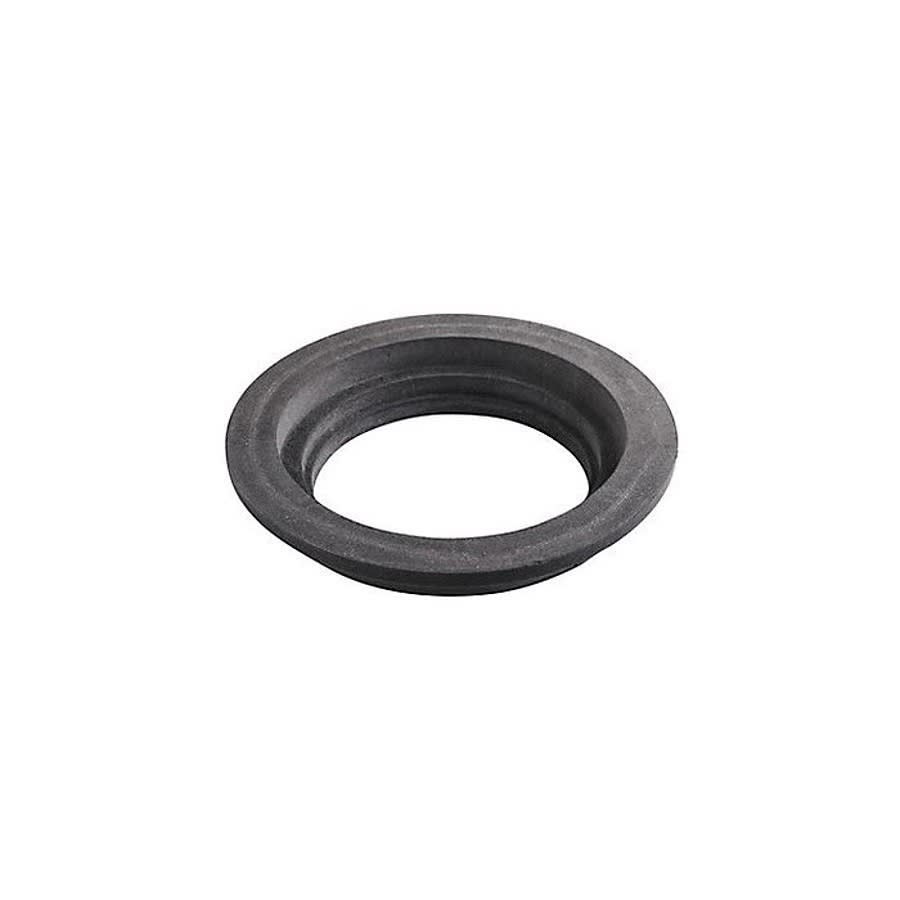 Tank Gasket, For Use With 2-Piece Toilets and 3 in, Flush Outlet, Black