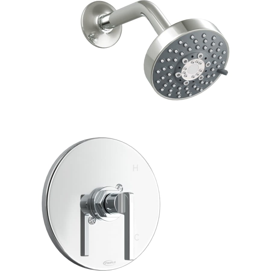 Pixley Shower Only Trim Package with 1.8 GPM Multi Function Shower Head