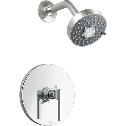 Pixley Shower Only Trim Package with 1.8 GPM Multi Function Shower Head