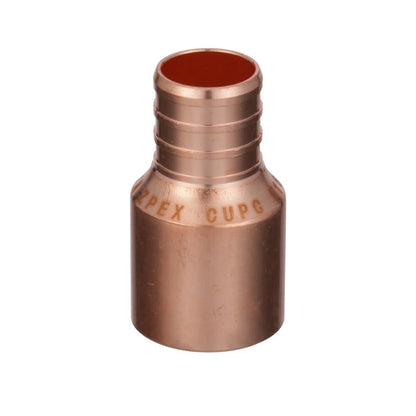 Adapter, 3/4 in, Crimp PEX x C, Copper