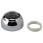 Replacement Cap Assembly With Adjusting Ring, For Use With 1-Handle Kitchen Faucet, Polished Chrome
