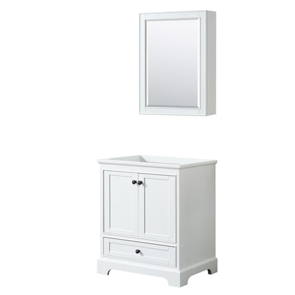 Deborah Single Bathroom Vanity - 29.25W x 34.25H x 21.5D