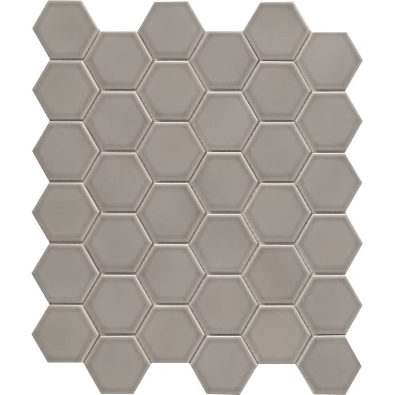 SAVVY SILVER GL 2" HEX/MO
