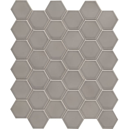 SAVVY SILVER GL 2" HEX/MO