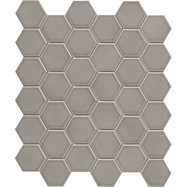 SAVVY SILVER GL 2" HEX/MO