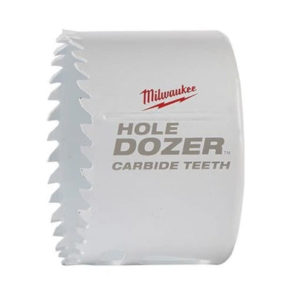 Hole Dozer™ Hole Dozer™ 49-56 Hole Saw With Carbide Teeth, 2-5/8 in Dia, Carbide Cutting Edge