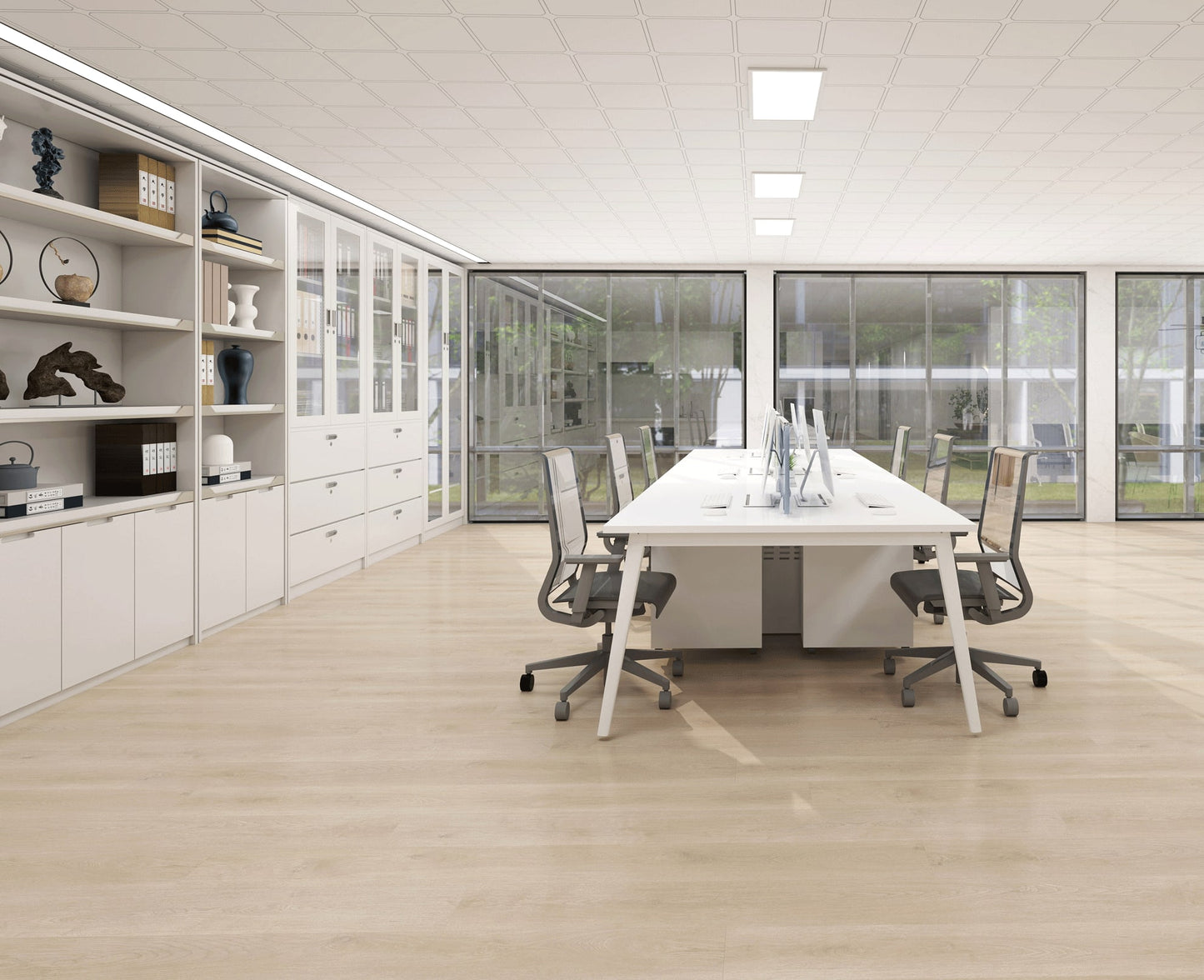 WHISPER WOODS LITE OSLO ASH