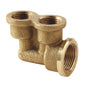 Twin Elbow For Tub/Shower with Diverter Spout 1/2 in, NPT