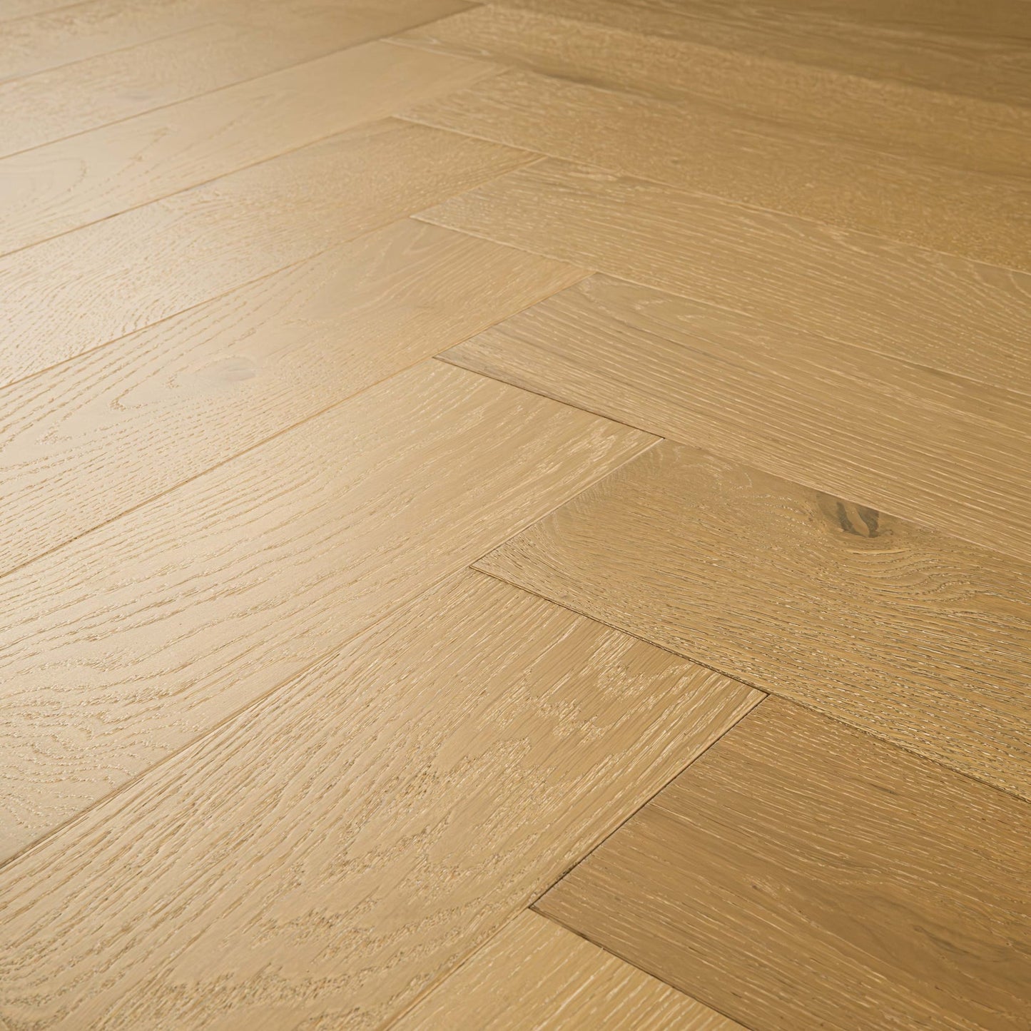 McCarran Whitlock Herringbone Engineered Hardwood Flooring
