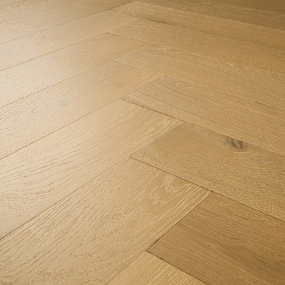 McCarran Whitlock Herringbone Engineered Hardwood Flooring