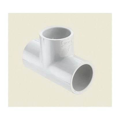 Tee, 3 in, Socket, SCH 40/STD, PVC