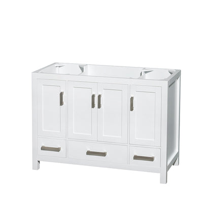 Sheffield Single Bathroom Vanity - 47W x 35H x 21.5D