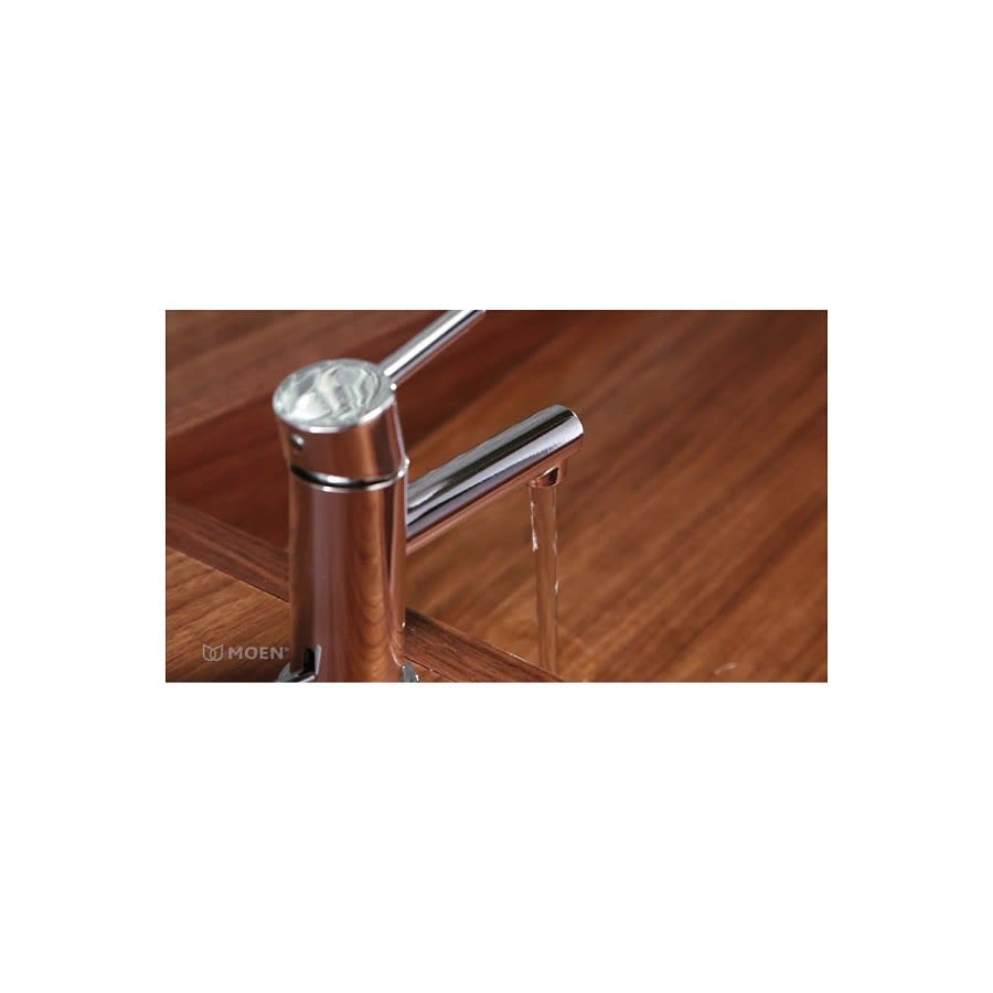 Align™ Single Hole or Centerset Lavatory Faucet, ADA, 1 Handle, 1 or 3-Hole, 1.5 gpm, Matte Black