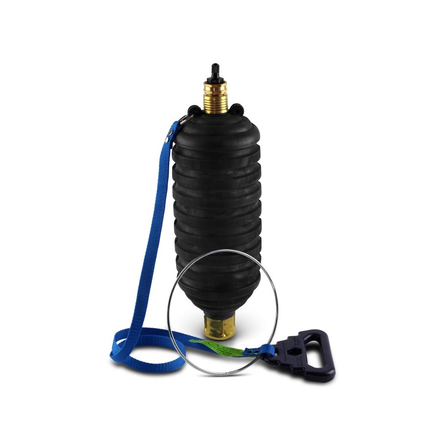 Short Test Plug, 5 to 8 in