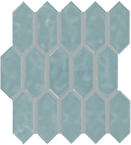 Artezen Classic Blue Brick 2X4 Glossy