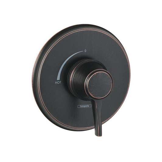 Metris C Pressure Balanced Shower Trim, ADA, Rubbed Bronze