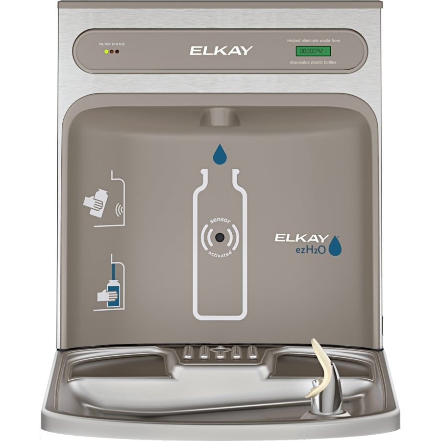 Hands-Free Filtered Bottle Filler Only, 115 VAC, 1 Stations